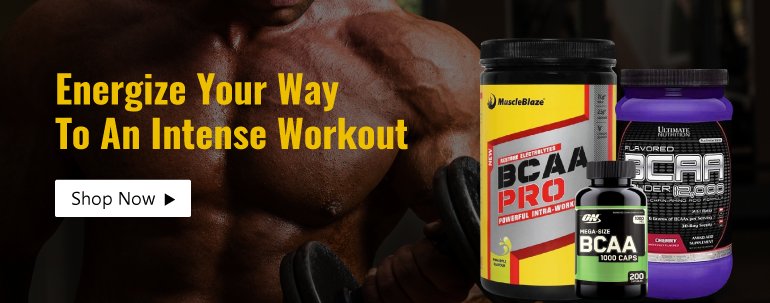 BCAA Uses, Benefits And Side Effects · HealthKart